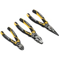 Draper Expert 3 Piece Yellow High Leverage Plier Set Draper Expert 3 Piece Yellow High Leverage Plier Set