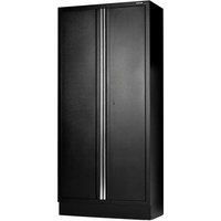 Modular 2 Door 4 Drawer Tall Floor Cabinet