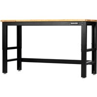 Bunker Hardwood Worktop Workbench 1.5m