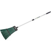 Draper Telescopic Handle Aluminium Garden Broom 0.65m - 1m Draper Telescopic Handle Aluminium Garden Broom 0.65m - 1m