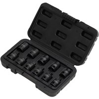 Draper 11 Piece 3/8" Drive Impact Pipe Plug Socket Set 3/8"