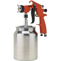 Draper DAT-SASG1L Suction Air Paint Spray Gun Draper DAT-SASG1L Suction Air Paint Spray Gun