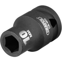 Draper Expert 1/2" Drive Hi Torq Hexagon Impact Socket Metric 1/2" 10mm Draper Expert 1/2" Drive Hi Torq Hexagon Impact Socket Metric 1/2" 10mm