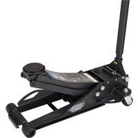 Draper Expert TJ3-BP Professional Low Profile Fast Lift Garage Trolley Jack