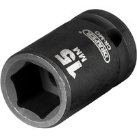 Draper Expert 1/2" Drive Hi Torq Hexagon Impact Socket Metric 1/2" 15mm Draper Expert 1/2" Drive Hi Torq Hexagon Impact Socket Metric 1/2" 15mm