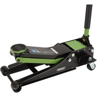 Draper Trolley Jack 3 Tonne Green Draper Trolley Jack 3 Tonne Green