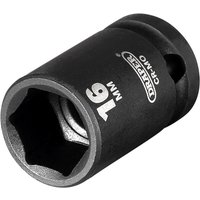 Draper Expert 1/2" Drive Hi Torq Hexagon Impact Socket Metric 1/2" 16mm