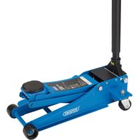 Draper TJ2-LE Low Profile Trolley Jack 2 Tonne Draper TJ2-LE Low Profile Trolley Jack 2 Tonne