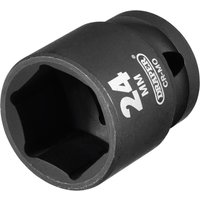 Draper Expert 1/2" Drive Hi Torq Hexagon Impact Socket Metric 1/2" 24mm