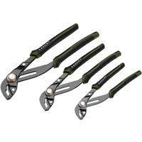 Draper Expert 3 Piece Quick Release Water Pump Pliers Set Draper Expert 3 Piece Quick Release Water Pump Pliers Set