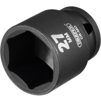 Draper Expert 1/2" Drive Hi Torq Hexagon Impact Socket Metric 1/2" 27mm