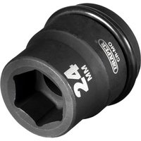 Draper Expert 3/4" Drive Hexagon Impact Socket Metric 3/4" 24mm Draper Expert 3/4" Drive Hexagon Impact Socket Metric 3/4" 24mm