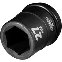 Draper Expert 3/4" Drive Hexagon Impact Socket Metric 3/4" 27mm Draper Expert 3/4" Drive Hexagon Impact Socket Metric 3/4" 27mm