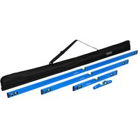 Draper 4 Piece Box and Torpedo Spirit Level Set