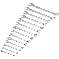 Draper 14 Piece Combination Spanner Set Imperial