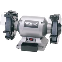 Draper GHD200 200mm Heavy Duty Bench Grinder 240v Draper GHD200 200mm Heavy Duty Bench Grinder 240v
