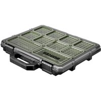 Bunker Slim Storage Organiser Carry Case