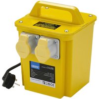 Portable Site Transformer 240v to 110v 3.3kVA