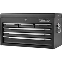 Draper 6 Drawer Tool Chest Black