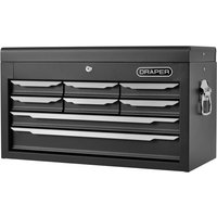 Draper 8 Drawer Tool Chest Black
