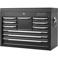 Draper 10 Drawer Tool Chest Black