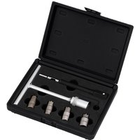 Draper Expert 6 Piece Diesel Injector Seat Cutter Set