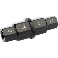 Draper Expert Four Way Motorcycle Spindle Key