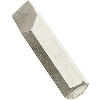 Draper Plain Slot Impact Screwdriver Bit 8mm 38mm Pack of 1 Draper Plain Slot Impact Screwdriver Bit 8mm 38mm Pack of 1