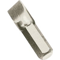 Draper Plain Slot Impact Screwdriver Bit 10mm 38mm Pack of 1 Draper Plain Slot Impact Screwdriver Bit 10mm 38mm Pack of 1