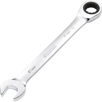 Draper - 17mm Metric Ratcheting Combination Spanner (31014)