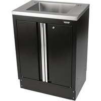 Modular 2 Door Floor Cabinet Sink
