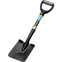 Square Point Mini Shovel