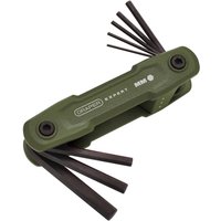 Draper 31109 Draper Expert Metric Folding Hex Key Set (8 Piece)
