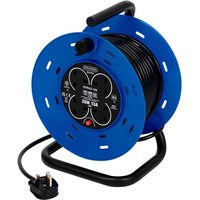 Draper Industrial 4 Socket Cable Extension Reel 240v