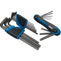 Draper 17 Piece Hexagon Allen Key Set Metric Draper 17 Piece Hexagon Allen Key Set Metric