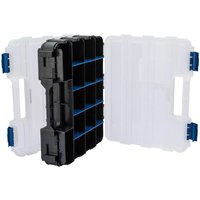Draper 15 Compartment Double Sided Plastic Organiser Draper 15 Compartment Double Sided Plastic Organiser