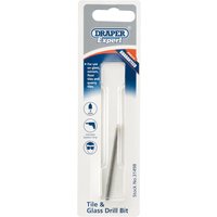 Draper Expert Tile and Glass Drill Bit 3mm Draper Expert Tile and Glass Drill Bit 3mm