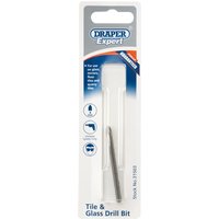 Tooled Up Enjoy 48% Discount on Draper Expert 4mm Tile and Glass Drill Bit
