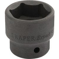 Draper Expert 1/2" Drive Hi Torq Hexagon Impact Socket Metric 1/2" 30mm
