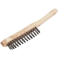 Draper Wire Scratch Brush 4 Rows Draper Wire Scratch Brush 4 Rows