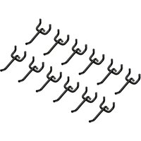 Single Pegboard Storage Hooks