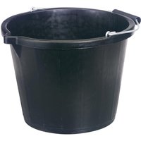 Draper Polyethylene Bucket 14.8l Black Draper Polyethylene Bucket 14.8l Black