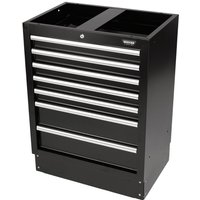 7 Drawer Modular Floor Tool Cabinet