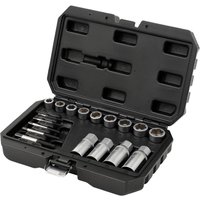 Draper 18 Piece Nut, Bolt, Stud and Screw Extactor Set
