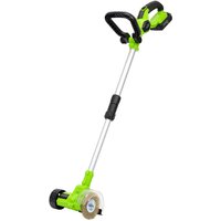 Draper DXGW01 18v Cordless Weed Remover 1 x 2ah Li-ion Battery Charger