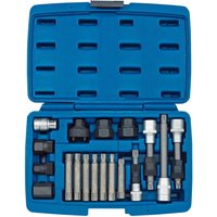 Draper Expert 18 Piece Alternator Pulley Tool Kit Draper Expert 18 Piece Alternator Pulley Tool Kit