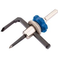 Draper Adjustable HoleSaw Cutter Draper Adjustable HoleSaw Cutter