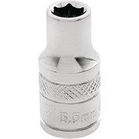 Draper 1/4" Drive Polished Finish Hexagon Socket Metric 1/4" 5.5mm Draper 1/4" Drive Polished Finish Hexagon Socket Metric 1/4" 5.5mm