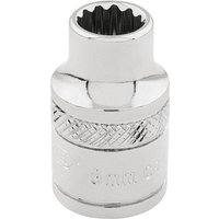 Draper 3/8" Drive Polished Finish Hi Torq Bi Hexagon Socket Metric 3/8" 8mm Draper 3/8" Drive Polished Finish Hi Torq Bi Hexagon Socket Metric 3/8" 8mm