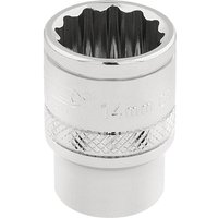 Draper 3/8" Drive Polished Finish Hi Torq Bi Hexagon Socket Metric 3/8" 14mm Draper 3/8" Drive Polished Finish Hi Torq Bi Hexagon Socket Metric 3/8" 14mm